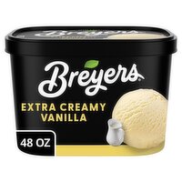 Breyers Extra Creamy Vanilla Frozen Dairy Dessert, 1.5 quart