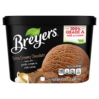 Breyers Extra Creamy Chocolate Frozen Dairy Dessert, 1.5 quart