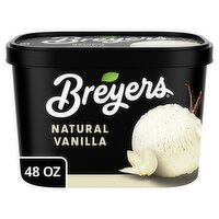 Breyers Natural Vanilla Ice Cream, 1.41 liter
