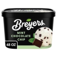Breyers Mint Chocolate Chip Ice Cream, 1.5 quart