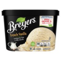 Breyers Classics Ice Cream French Vanilla 48 oz, 48 Fluid ounce