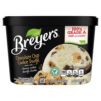 Breyers Chocolate Chip Cookie Dough Frozen Dairy Dessert, 1.5 qt