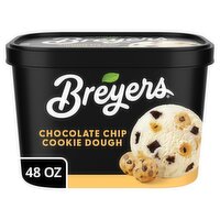 Breyers Chocolate Chip Cookie Dough Frozen Dairy Dessert, 1.5 quart