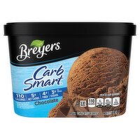 Breyers CarbSmart™ Frozen Dairy Dessert Chocolate 48 oz, 48 Fluid ounce