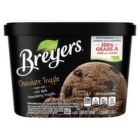 Breyers Chocolate Truffle Light Ice Cream, 1.5 quart