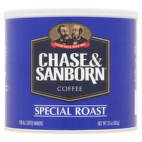 Chase & Sanborn Special Roast Coffee, 23 oz