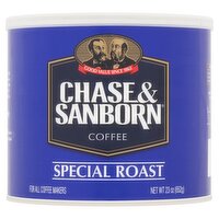 Chase & Sanborn Special Roast Coffee, 23 oz, 23 Ounce