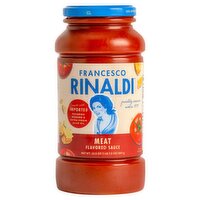 Francesco Rinaldi Meat Flavored Sauce, 23.5 oz, 23.5 Ounce