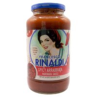 Francesco Rinaldi Spicy Arrabbiata Marinara Sauce, 24 oz, 24 Ounce