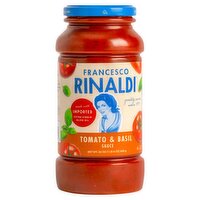 Francesco Rinaldi Francesco Rinaldi Tomato & Basil Sauce, 24 oz, 24 Ounce 