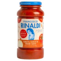 Francesco Rinaldi Francesco Rinaldi Tomato, Garlic & Onion Sauce, 24 oz, 24 Ounce 