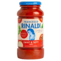 Francesco Rinaldi Sweet & Tasty Sauce, 24 oz, 24 Ounce