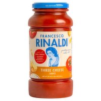 Francesco Rinaldi Three Cheese Sauce, 24 oz, 24 Ounce