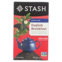 STASH English Breakfast Black Tea Bags, 20 count, 1.4 oz