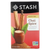 Stash Chai Spice Black Tea, 20 count, 1.3 oz