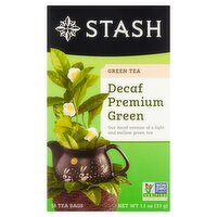 Stash Decaf Premium Green Tea Bags, 18 count, 1.1 oz