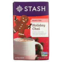 STASH Holiday Chai Black Tea, 18 count, 1.1 oz