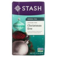 STASH Christmas Eve Herbal Tea Bags, 18 count, 1.0 oz