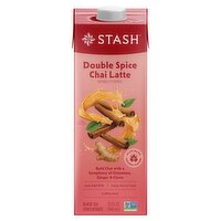 Stash Double Spice Chai Latte Black Tea Concentrate, 32 fl oz