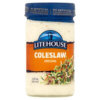 Litehouse Coleslaw Dressing, 13 fl oz