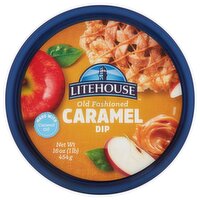 Litehouse Old Fashioned Caramel Dip, 16 oz