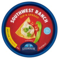 Litehouse Southwest Ranch Dip & Spread, 12 fl oz