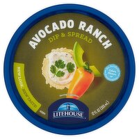 Litehouse Litehouse Avocado Ranch Dip & Spread, 12 fl oz, 12 Fluid ounce 