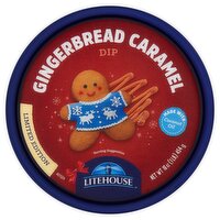 Litehouse Gingerbread Caramel Dip Limited Edition, 16 oz