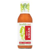 Health Nut Spicy Asian Dressing, 12 fl oz