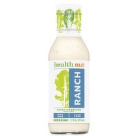 Health Nut Ranch Dressing, 12 fl oz, 12 Fluid ounce