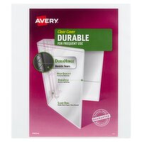 Avery 1" Durable Clear Cover, 1 Each