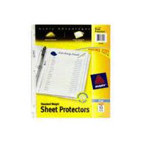 Avery Sheet Protectors, 10 each