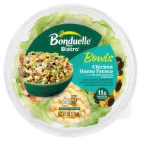 Bonduelle Bistro Chicken Queso Fresco with Creamy Avocado Dressing Bowls, 6.5 oz, 6.5 Ounce