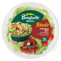 Bonduelle Bistro Chicken BLT with Buttermilk Ranch Dressing Bowls, 6.1 oz