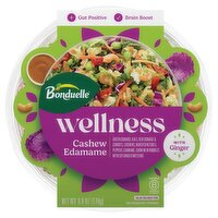 Bonduelle Wellness Cashew Edamame with Ginger Salad, 6.0 oz