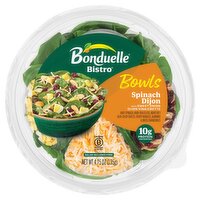 Ready Pac Foods Bistro Spinach Dijon with Sweet Onion Dijon Vinaigrette Salad, 4.75 oz