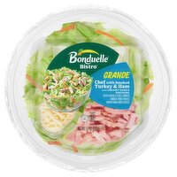 Bonduelle Bistro Grande Chef with Smoked Turkey & Ham Salad, 11 oz
