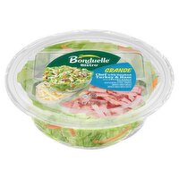 Bonduelle Bistro Grande Chef with Smoked Turkey & Ham Salad, 11 oz