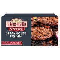 Johnsonville Grillers Steakhouse Onion Seasoned Patties