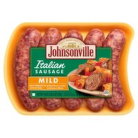 Johnsonville Mild Italian Sausage, 5 count, 19 oz, 19 Ounce