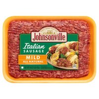 Johnsonville Mild All Natural Italian Sausage, 16 oz, 16 Ounce