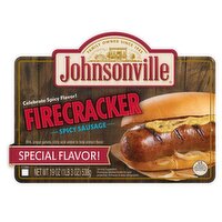 Johnsonville Firecracker Spicy Sausage Limited Edition, 5 count, 19 oz