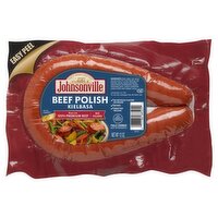 Johnsonville Beef Polish Kielbasa, 12 oz