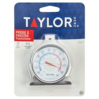 Taylor Home Fridge & Freezer Thermometer