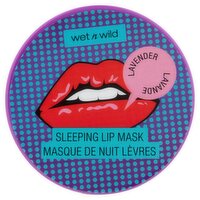 Wet n Wild 1111453 Lavender Sleeping Lip Mask, 0.21 oz