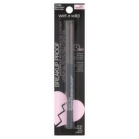 Wet n Wild Breakup Proof Black Brown 1111493 Waterproof Retractable Gel Eyeliner, 0.008 oz