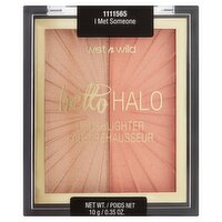 Wet n Wild Megaglo Hello Halo 1111565 I Met Someone Blushlighter, 0.35 oz