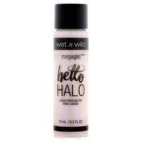 Wet n Wild Megaglo Hello Halo 303A Halographic Liquid Highlighter, 0.5 fl oz