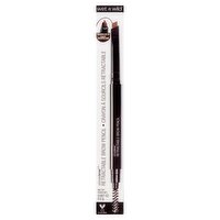 Wet n Wild Ultimatebrow 627A Medium Brown Retractable Brow Pencil, 0.007 oz