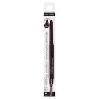 Wet n Wild Ultimatebrow 628A Dark Brown Retractable Brow Pencil, 0.007 oz